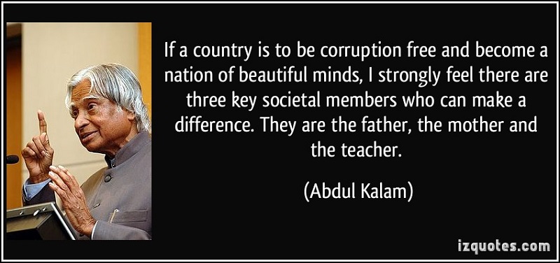  the key to strong home economics are a strong mother and father and education 